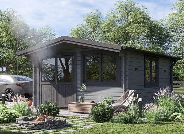 Gartenhaus aus Holz LILLE (34 mm), 4x5 m, 20 m² avp.ui.product_images.thumbnail 1