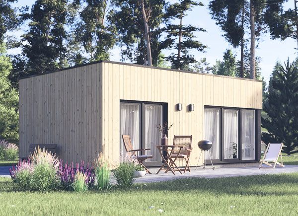 Gartenhaus aus Holz PREMIUM S (Isoliert, SIPS) 7x5 m, 35 m² avp.ui.product_images.thumbnail 1