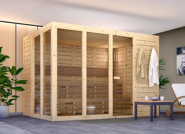 Innensauna LENE 56, 296x226x212 cm, 5.6 m² avp.ui.product_images.thumbnail 1