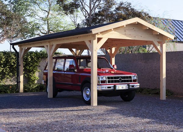 Carport aus Holz CLASSIC, 3x6 m, 18 m² avp.ui.product_images.thumbnail 1
