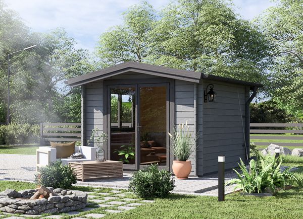 Gartenhaus aus Holz ADAM (44 mm), 3x3 m, 9 m² avp.ui.product_images.thumbnail 1