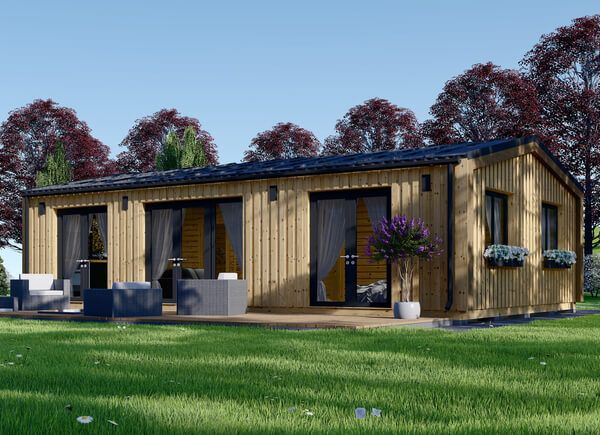 Holzhaus Kaufen Isolierte Holzhauser Online