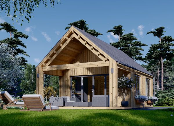 Blockbohlenhäuser zum Wohnen das Wohnblockhaus Ihrer Träume