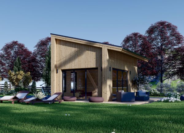 Blockbohlenhäuser zum Wohnen das Wohnblockhaus Ihrer Träume