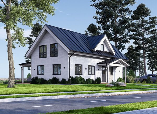 Fertighaus aus Holz VERA PV (Isoliert, KfW55), 127 m² avp.ui.product_images.thumbnail 1