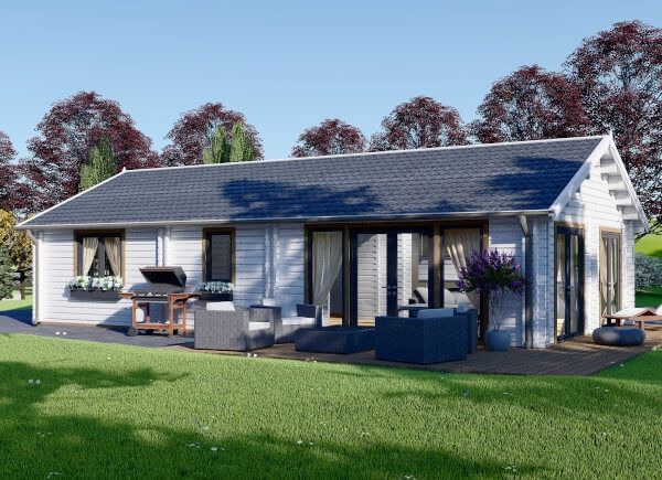 Blockbohlenhaus ANICA (Isoliert, 44+44 mm), 71 m² avp.ui.product_images.thumbnail 1