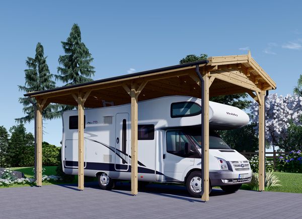 Carport aus Holz für Wohnmobil, 3.7x7.2 m, 26 m² avp.ui.product_images.thumbnail 1