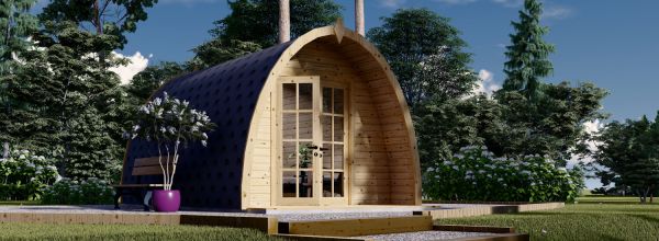 Gartenhaus aus Holz BRETA (28 mm), 3x5 m, 15 m²