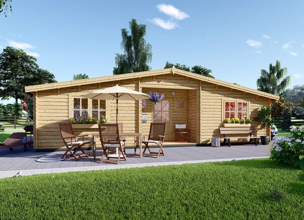 Blockbohlenhaus FILL (44 mm), 60 m² avp.ui.product_images.thumbnail 1