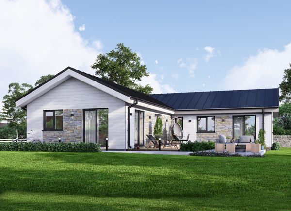 Fertighaus aus Holz PAULA PV (Isoliert, KfW55), 118 m² avp.ui.product_images.thumbnail 1