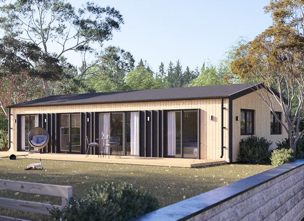 Blockbohlenhaus NICOLE (44 mm + Holzverschalung), 68 m² avp.ui.product_images.thumbnail 1