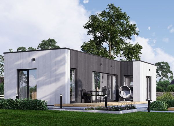 Fertighaus aus Holz LUCIA 2 PV (Isoliert, KfW55), 50 m² avp.ui.product_images.thumbnail 1