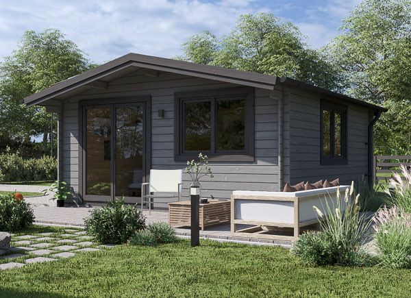 Gartenhaus aus Holz WISSOUS (34 mm), 5x5 m, 25 m² avp.ui.product_images.thumbnail 1
