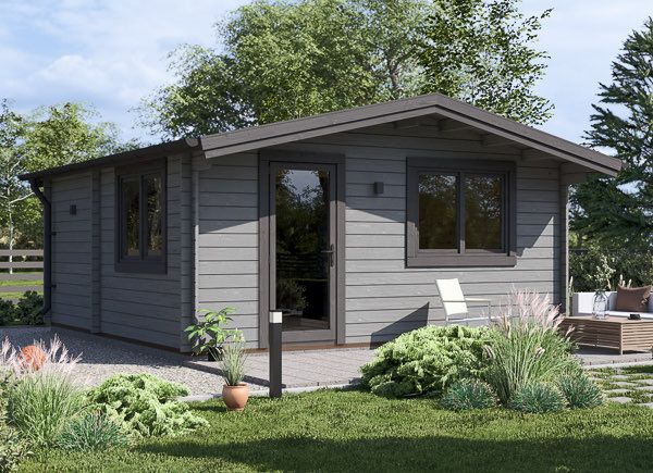 Gartenhaus aus Holz NINA (44 mm), 5x5 m, 25 m² avp.ui.product_images.thumbnail 1