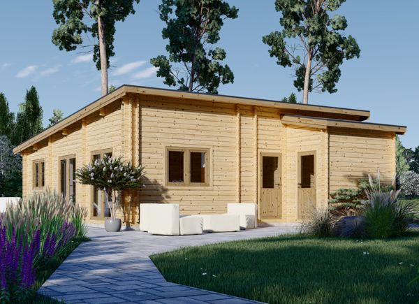 Blockbohlenhäuser zum Wohnen das Wohnblockhaus Ihrer Träume
