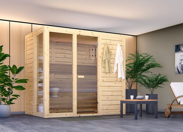 Innensauna LENE 28B, 226x156x212 cm, 2.75 m² avp.ui.product_images.thumbnail 1