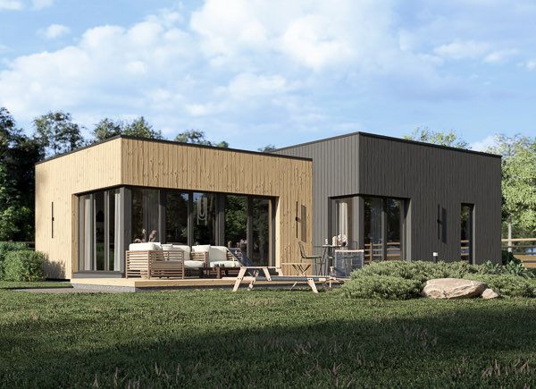 Holzhaus zum Wohnen MALLY RV (Isoliert, KfW55), 70 m² avp.ui.product_images.thumbnail 1