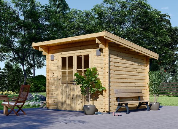 Gartenhauser Aus Holz Kaufen Pineca De