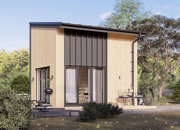 Blockbohlenhaus SOPHIA RV (Isoliert, KfW55), 20 m² avp.ui.product_images.thumbnail 1