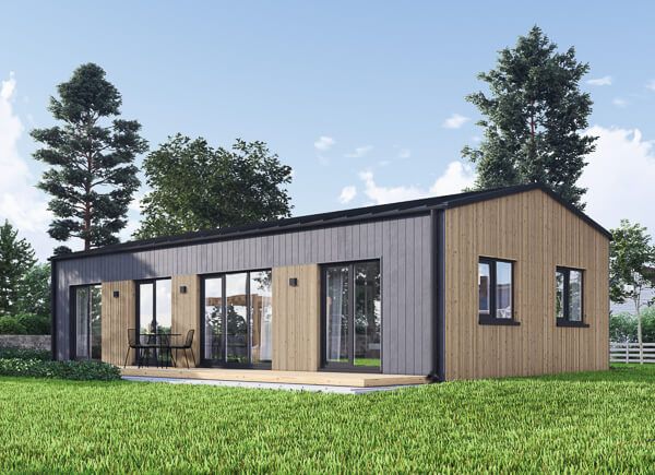 Fertighaus aus Holz NICOLE PV (Isoliert, KfW55), 67 m² avp.ui.product_images.thumbnail 1