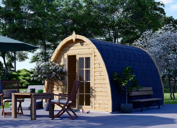 Gartenhaus aus Holz BRETA (28 mm), 3x4 m, 12 m² avp.ui.product_images.thumbnail 1