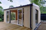 Gartenhaus aus Holz EMMY S (Isoliert, 34 mm + Holzverschalung), 5x3 m, 15 m² customer 3