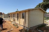 Gartenhaus aus Holz LEA (44 mm), 7x4 m, 28 m² customer 3