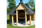 Grillhaus KOTA (44 mm) 9 m² customer 1
