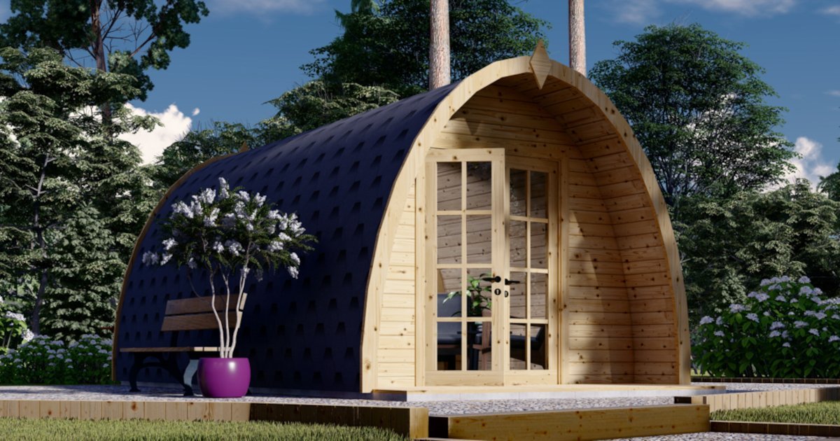 camping pod kaufen Camping Pod 3,5 x 2,4 m