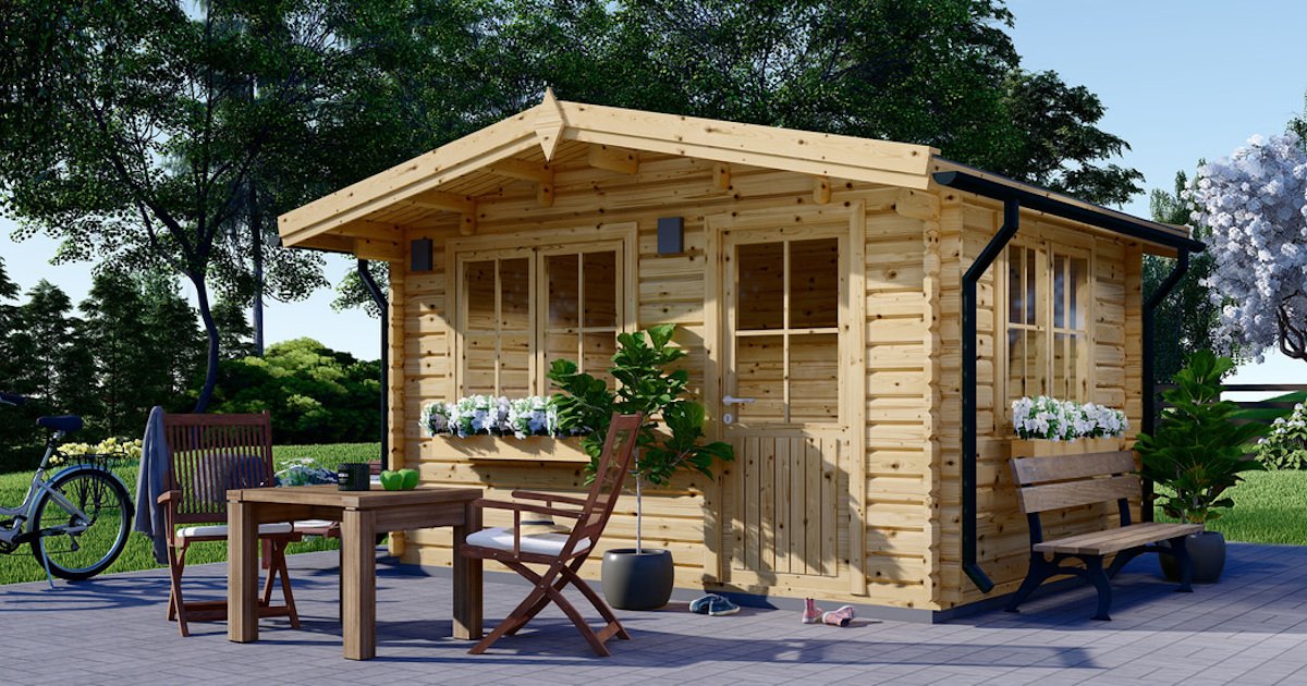 Gartenhütten Klassische Modelle aus Holz für Ihren Garten