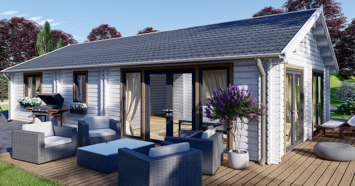 Holzhaus 70 qm mittelgroße Fertighäuser im Angebot