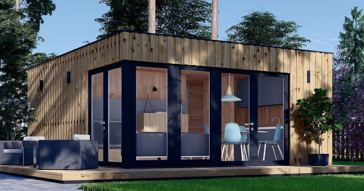 Gartenhäuser mit Glasfront neue Modelle für Ihren Garten