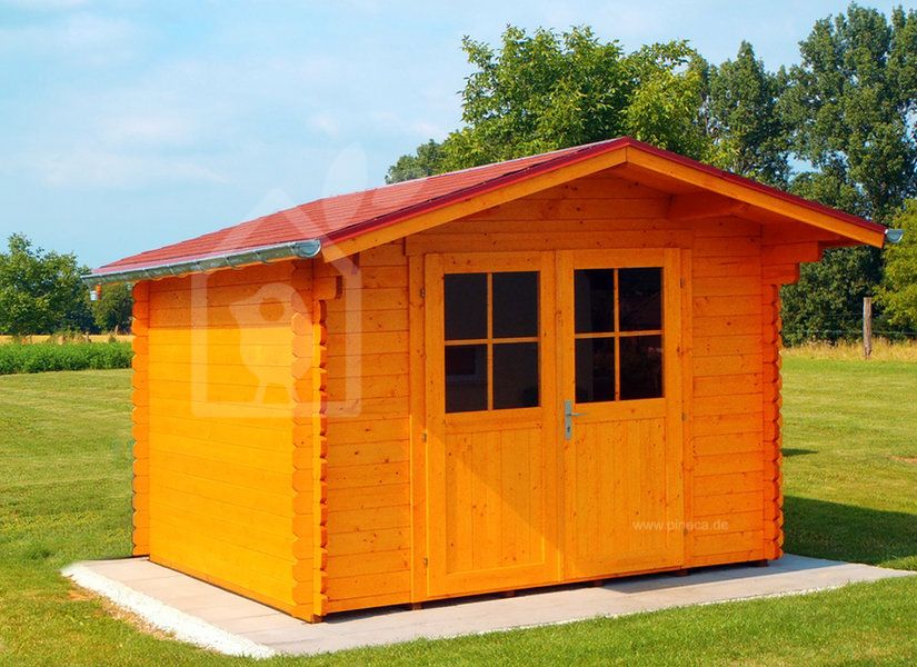 Gartenhaus aus Holz PETER (34 mm), 3x3 m, 9 m²