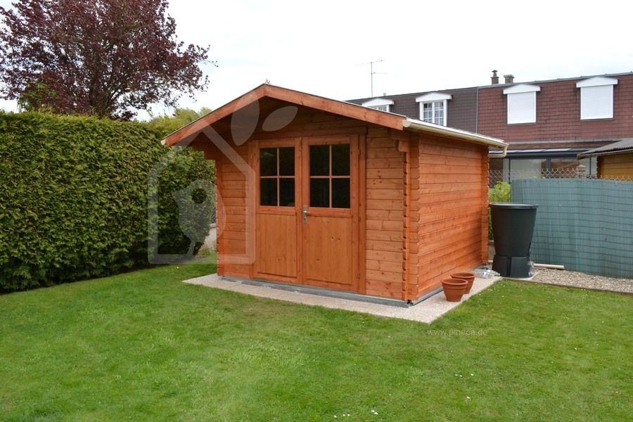 Gartenhaus aus Holz PETER (34 mm), 3x3 m, 9 m²