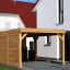 Carport aus Holz – Vorteile und Nachteile