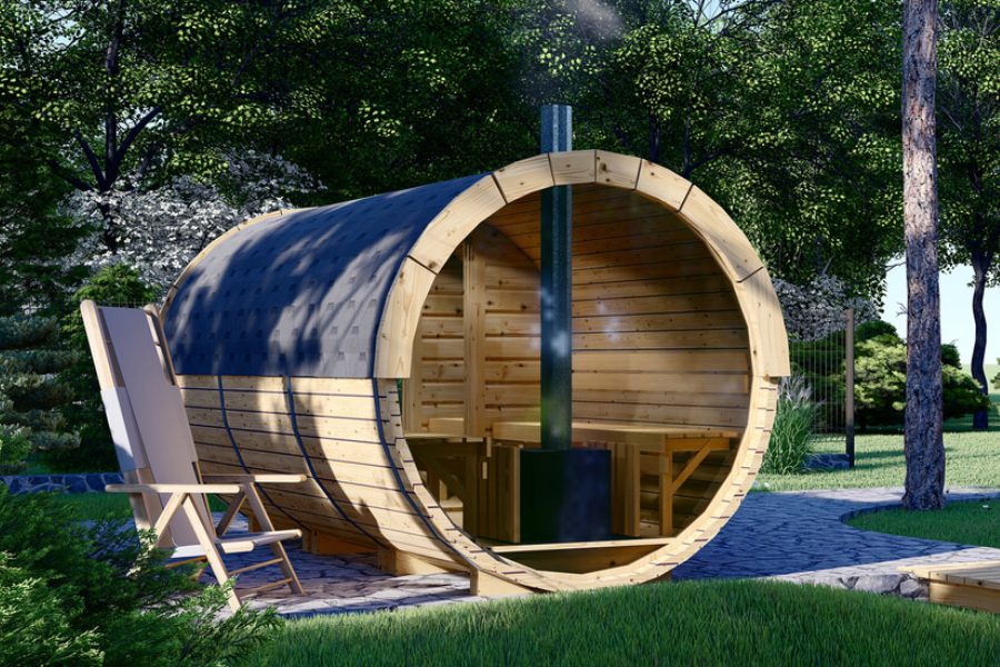 Saunafass-kaufen-pflegen-Tipps-zur-Fasssauna