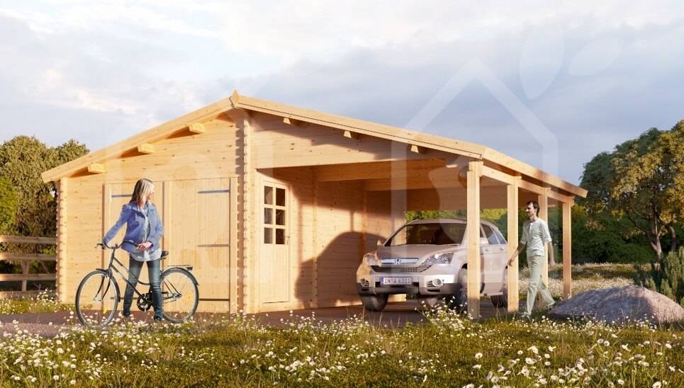 Carport-mit-der-Holzgarage