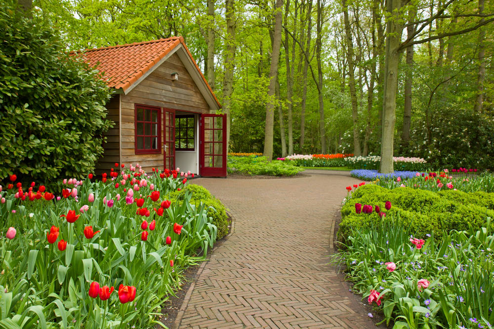 Gartenhaus-aus-dem-Holz