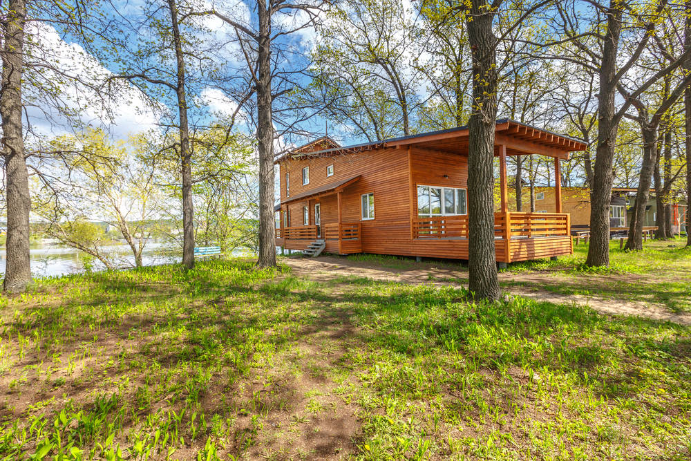 Gartenhaus-verwendet-wird