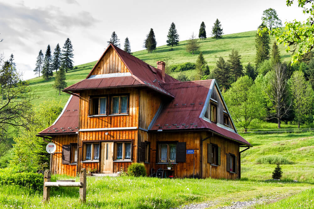 Holzhaus-wohnen-oder-das-Gartenhäuschen