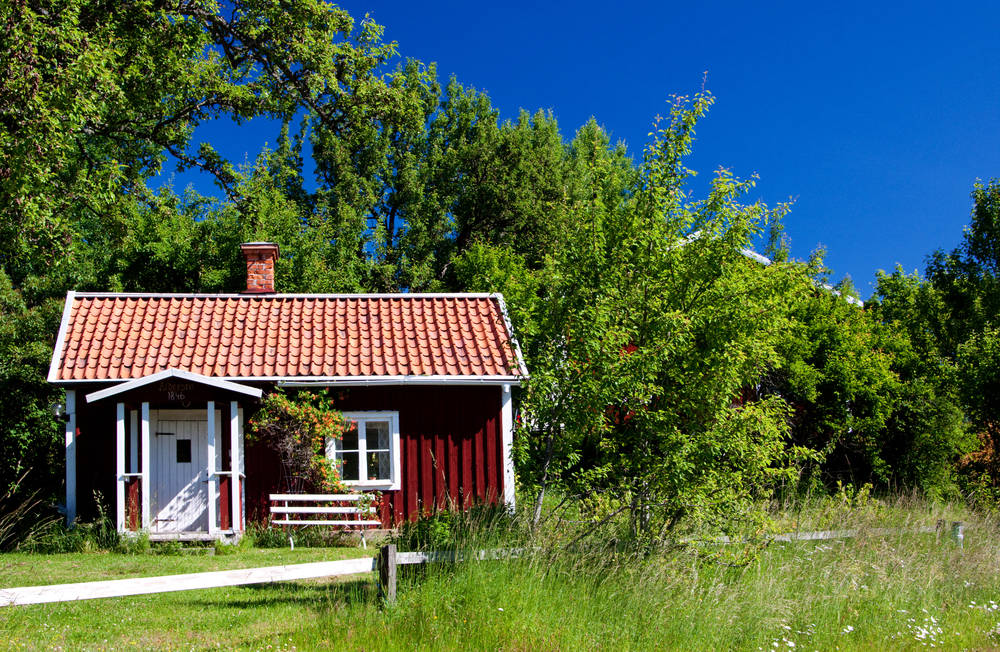 Gartenhaus-in-der-Natur