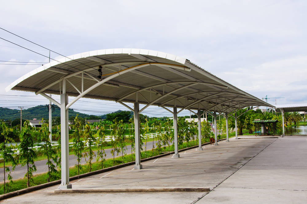 Holz-carpport-Ein-Bogendach-Carport