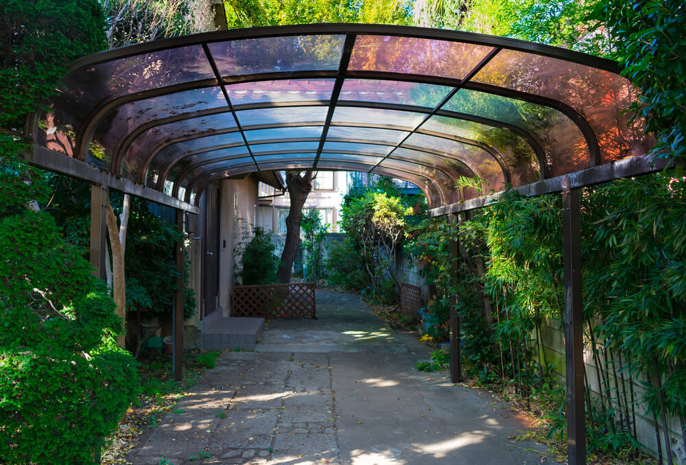 Carport-aus-Holz