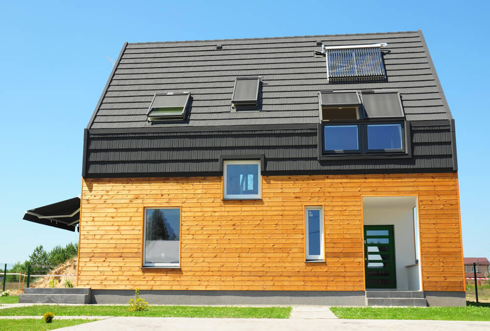 moderne-isolierte-Holzhäuser