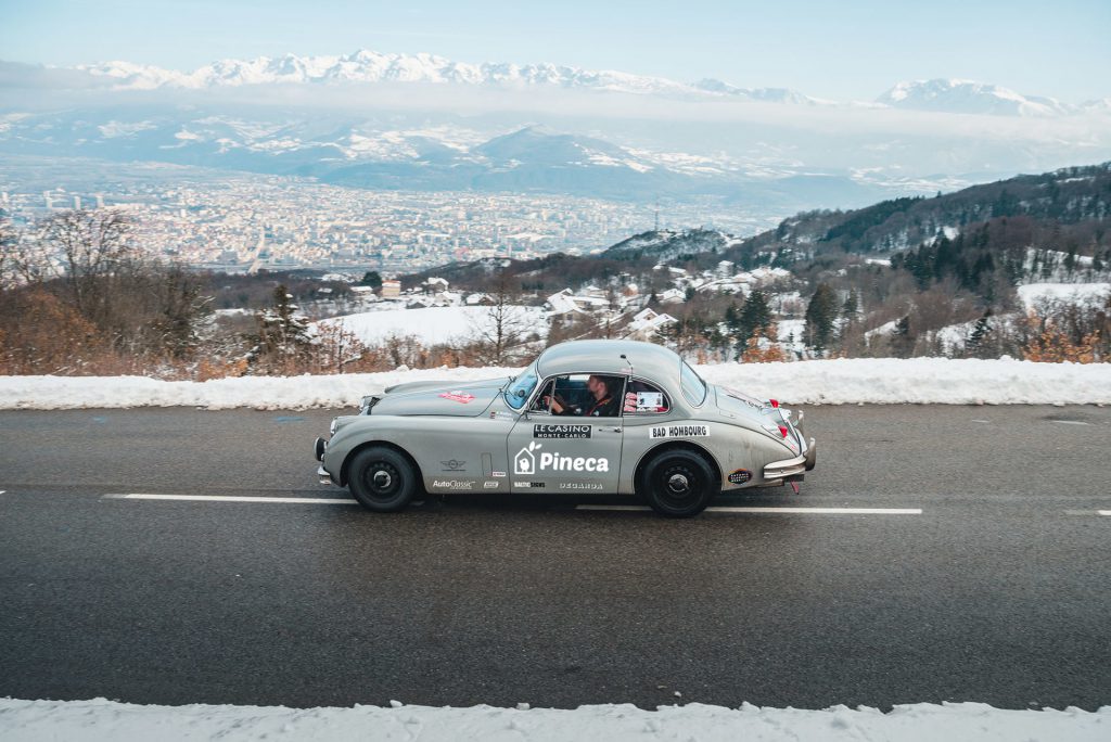 Monte-Carlo Rallye - Foto von Rytis Petrauskas